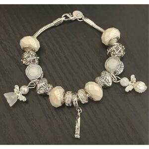 Religious Charm Bracelet